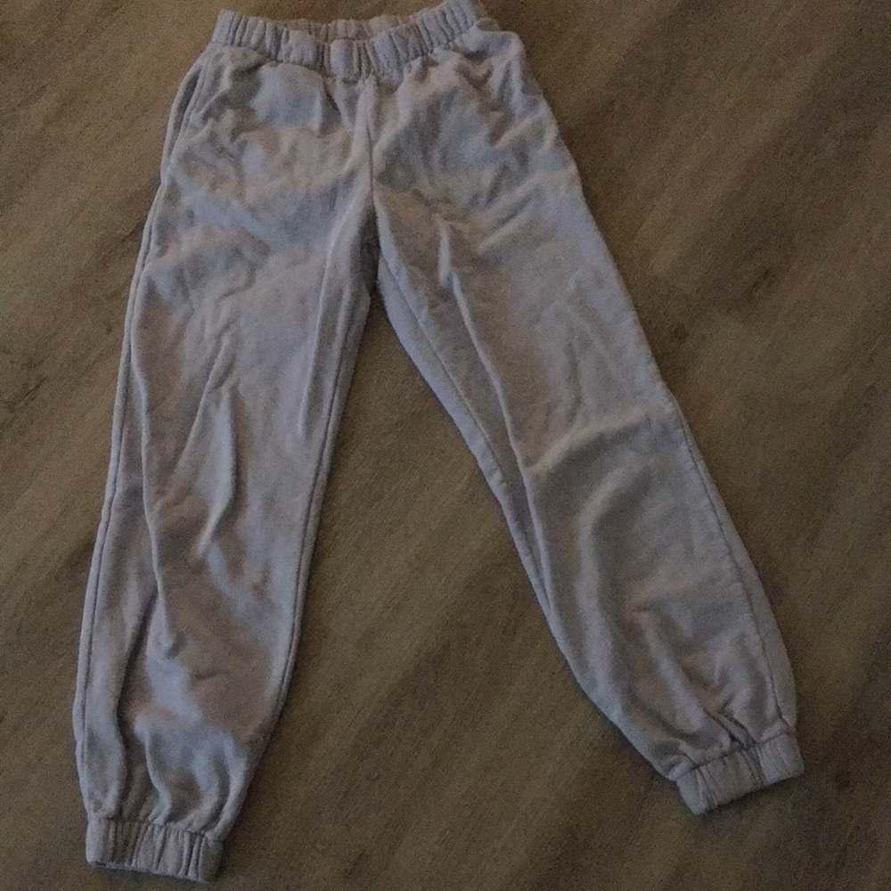 Brandy Melville blue sweatpants